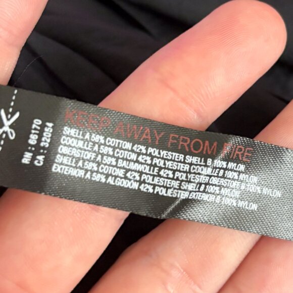 Anthropologie Daily Practice Black Direct Kick Romper Hooded Athletic NWT - Picture 8 of 8